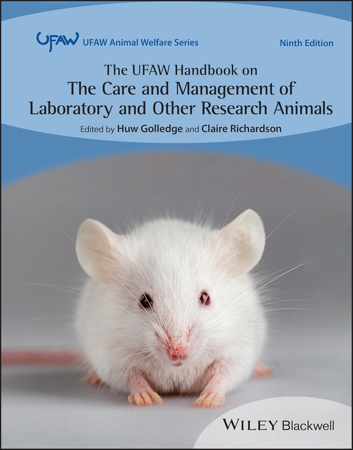 UFAW Animal Welfare cover