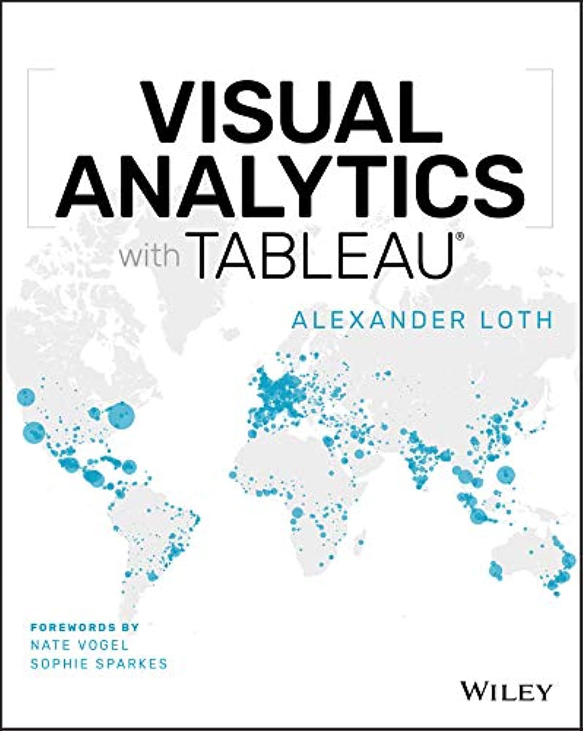Visual Analytics with Tableau cover