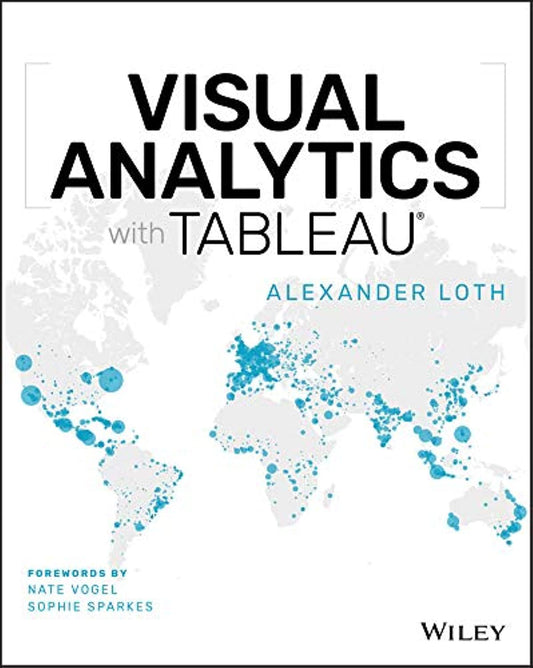 Visual Analytics with Tableau cover