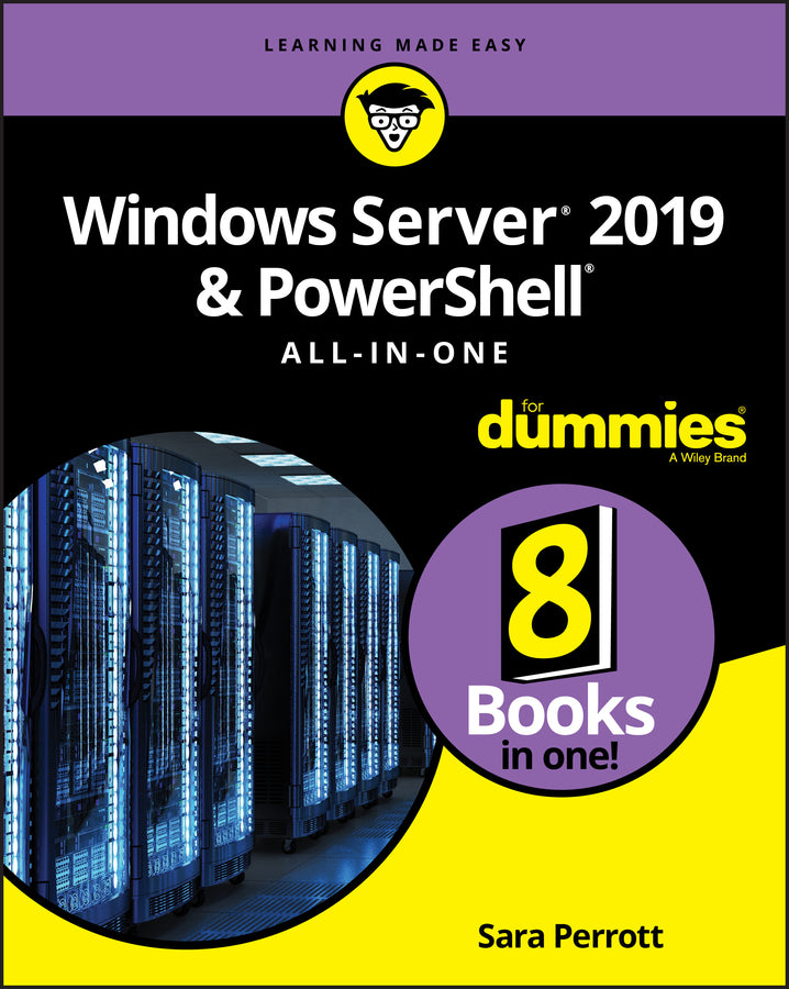 Windows Server 2019 & PowerShell All-in-One For Dummies cover