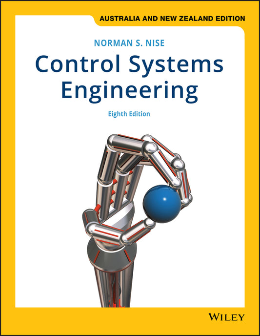 Control Systems Engineering, Australia and New Zealand Edition cover
