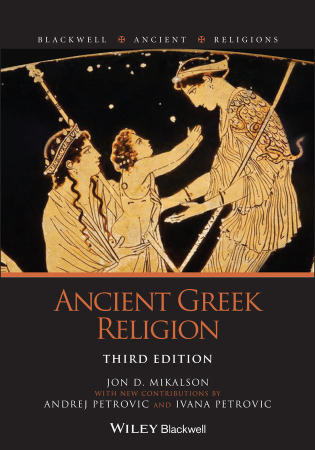 Blackwell Ancient Religions cover