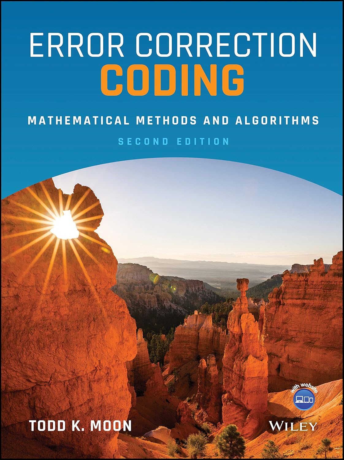 Error Correction Coding: Mathematical Methods and Algorithms cover