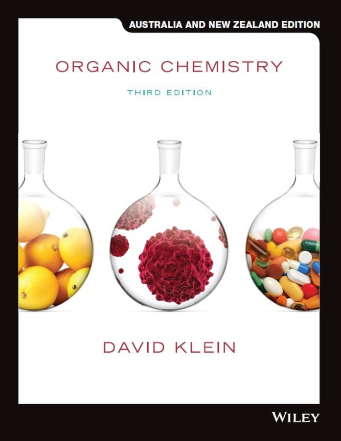 Organic Chemistry, Australia and New Zealand Edition cover