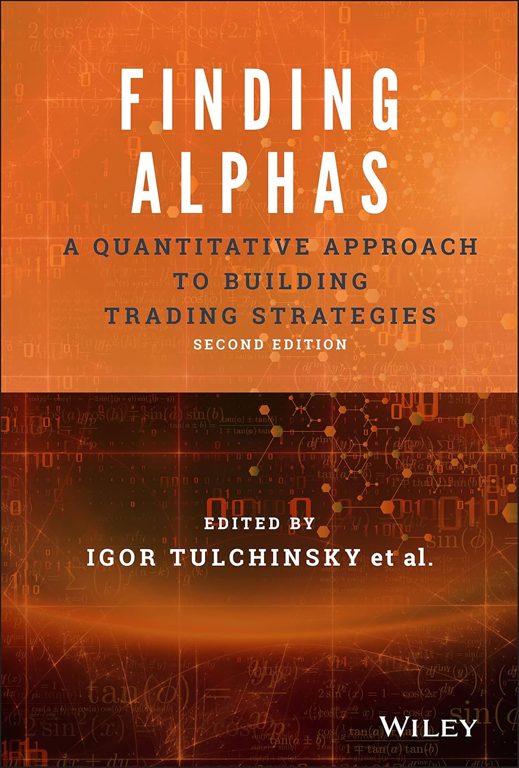 Finding Alphas: A Quantitative Approach to Building Trading Strategies cover