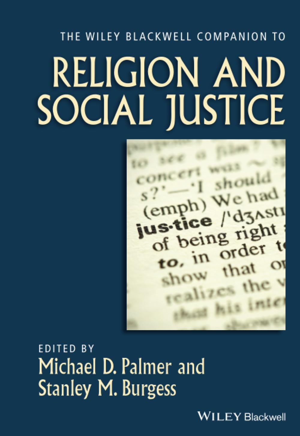 Wiley Blackwell Companions to Religion cover