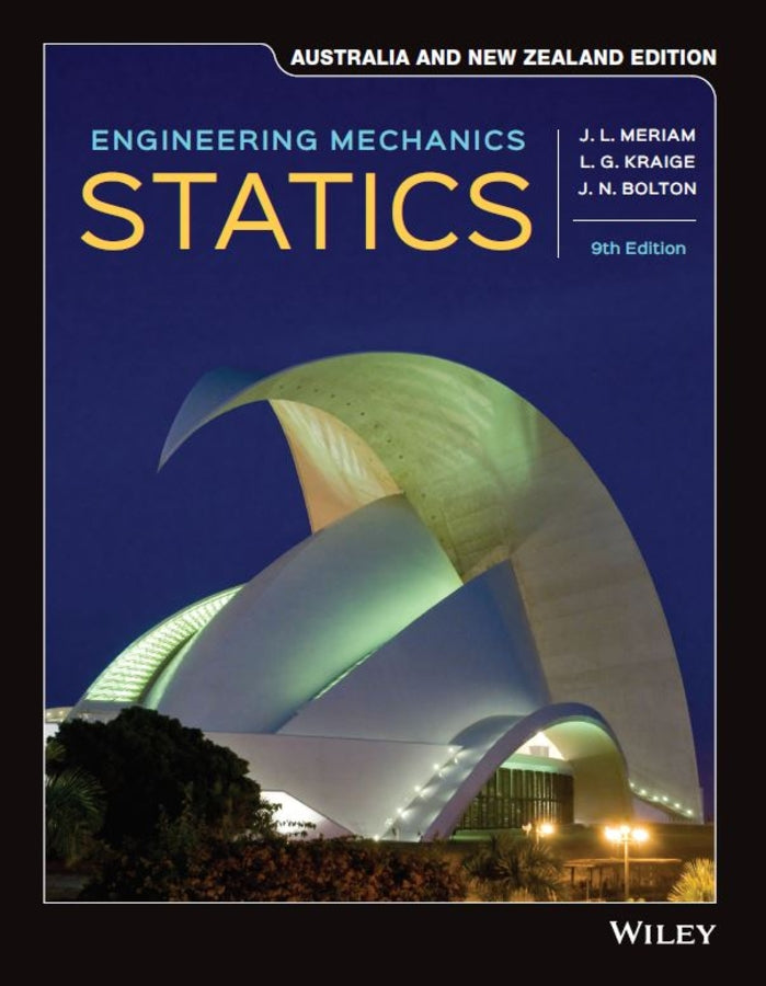Engineering Mechanics: Statics, Australian New Zealand Edition cover