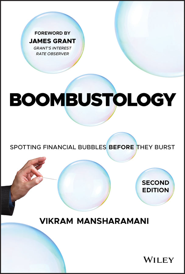 Boombustology: Spotting Financial Bubbles Before They Burst cover