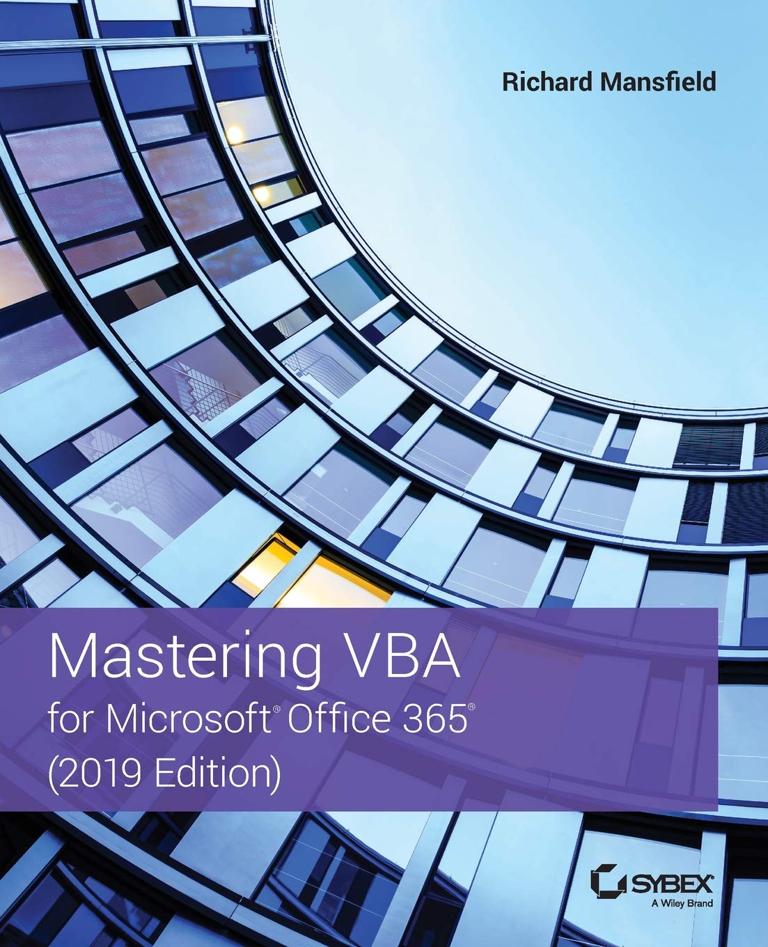 Mastering VBA for Microsoft Office 365 cover