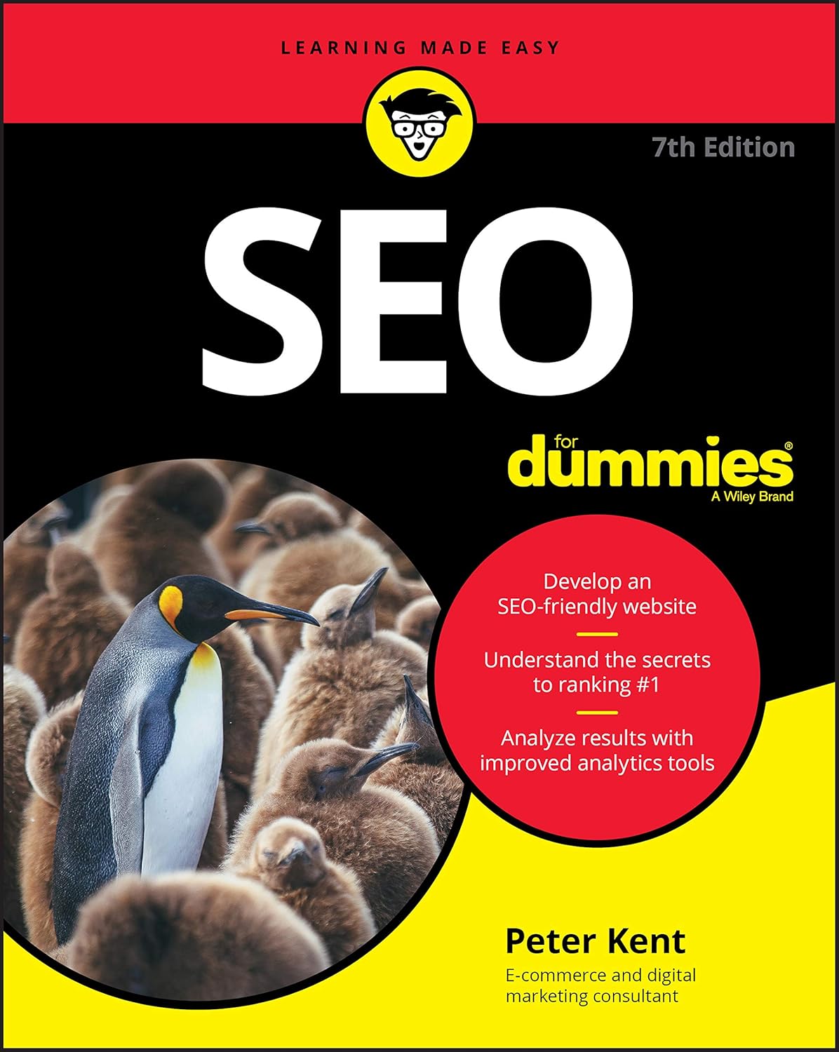 SEO For Dummies cover
