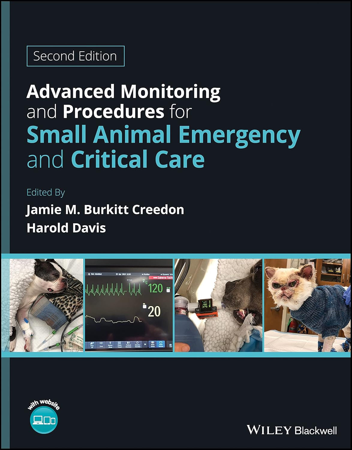 Advanced Monitoring and Procedures for Small Animal Emergency and Critical Care cover
