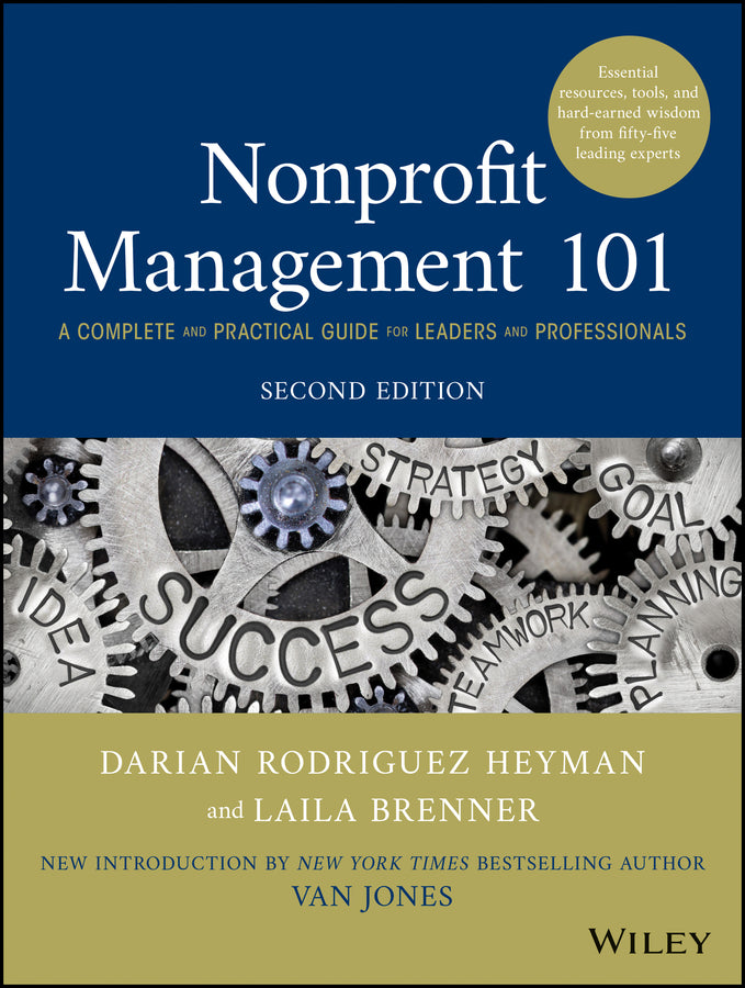 Nonprofit Management 101: A Complete and Practical Guide for Leaders and Professionals cover