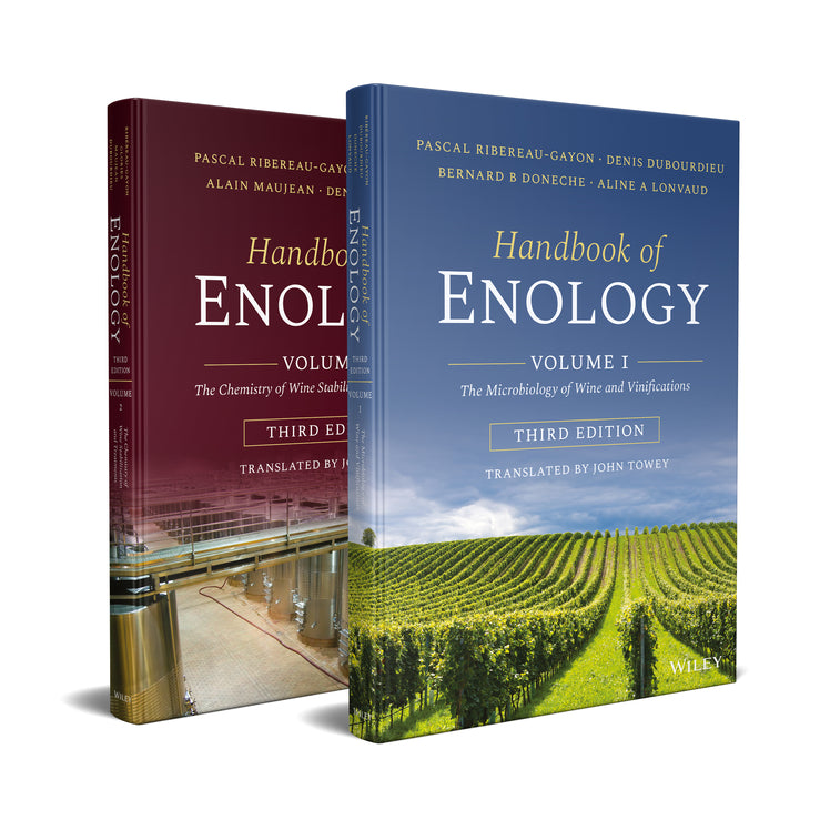Handbook of Enology, 2 Volume Set cover
