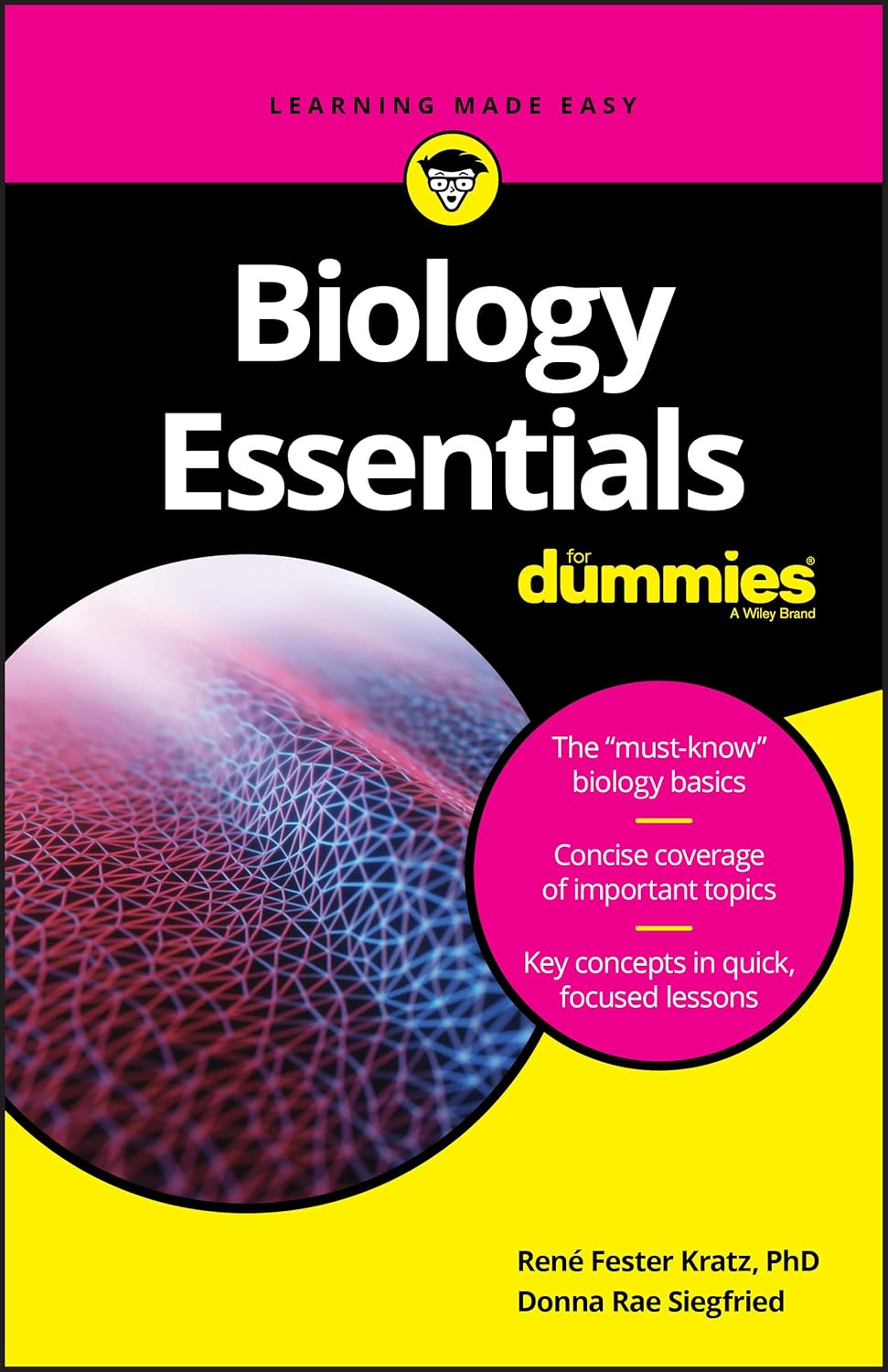 Biology Essentials For Dummies cover