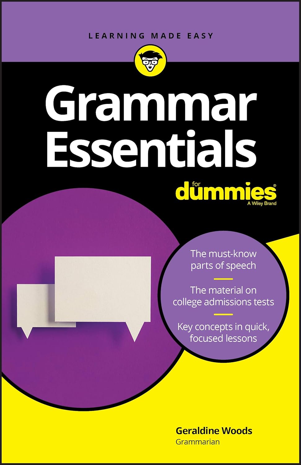 Grammar Essentials For Dummies cover