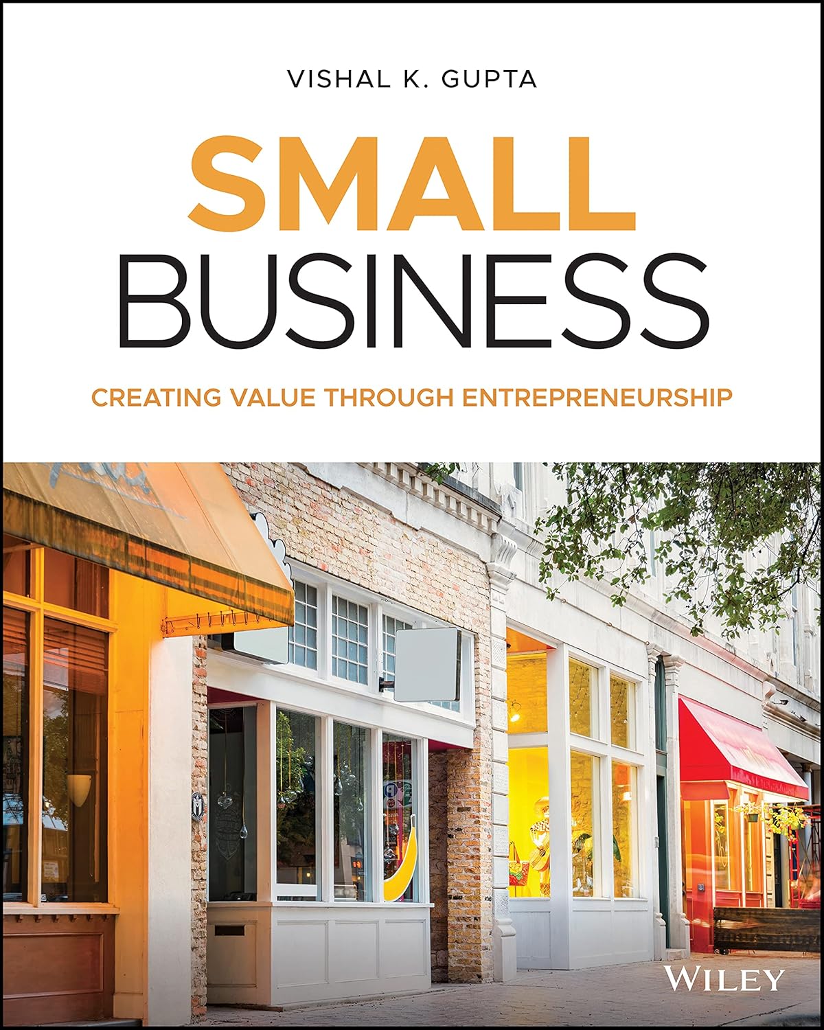 Small Business: Creating Value Through Entrepreneurship cover