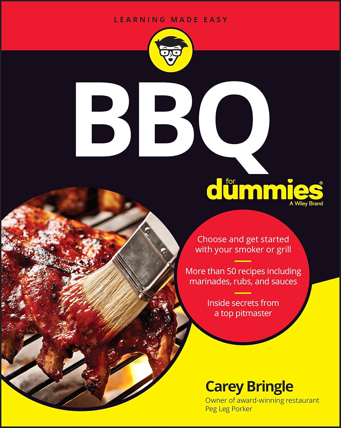 BBQ For Dummies cover