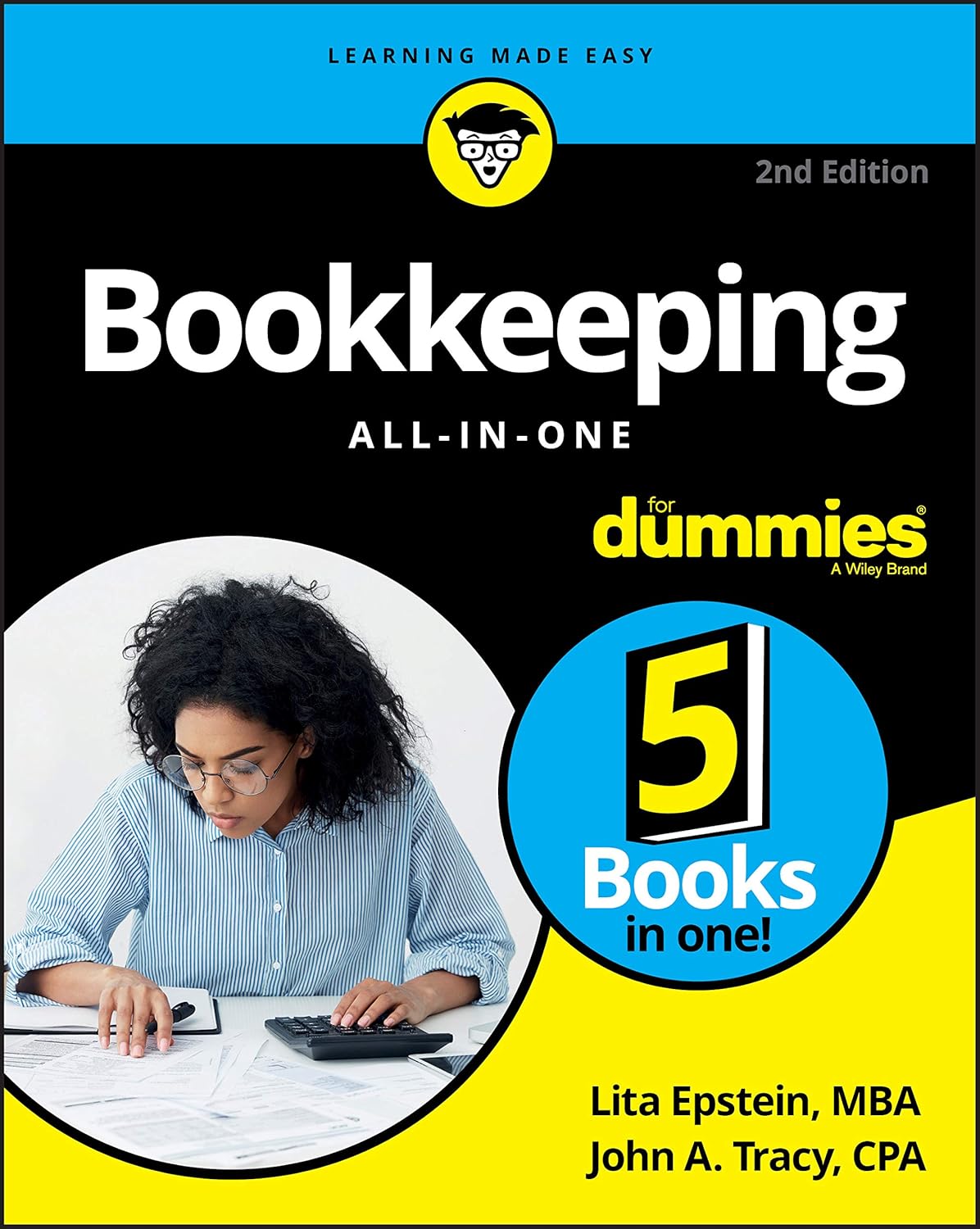 Bookkeeping All-in-One For Dummies cover