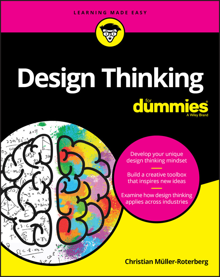 Design Thinking For Dummies cover
