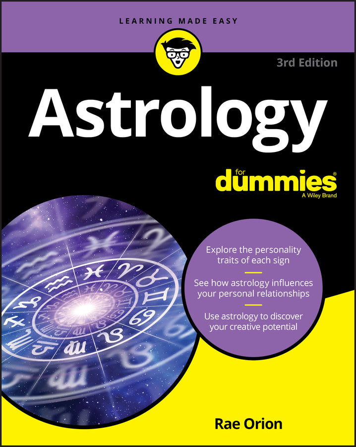 Astrology For Dummies cover