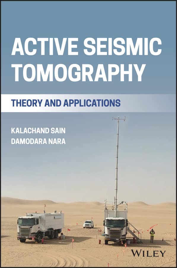 Active Seismic Tomography: Theory and Applications cover