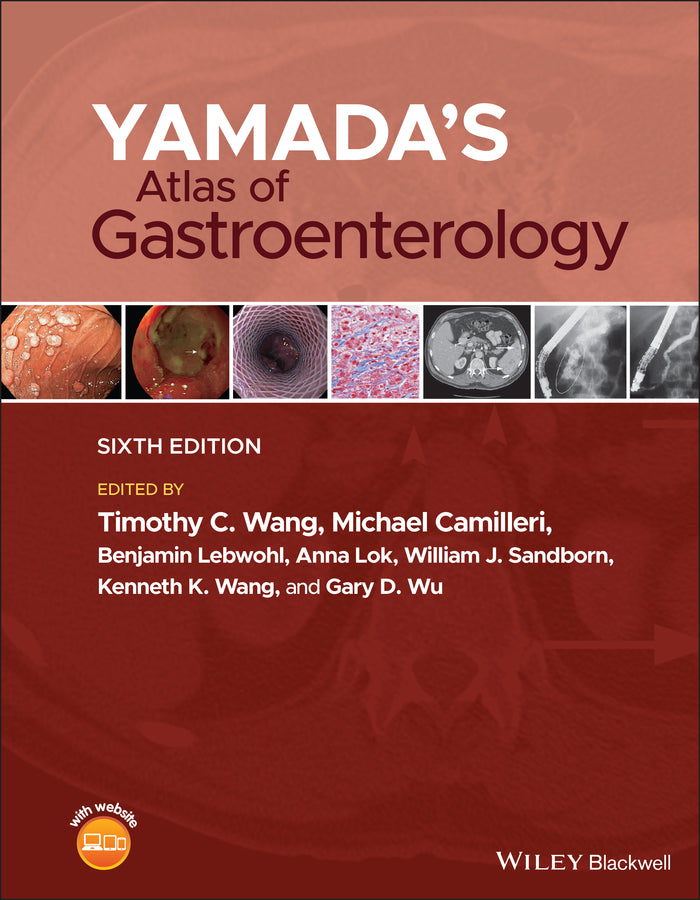 Yamada's Atlas of Gastroenterology cover