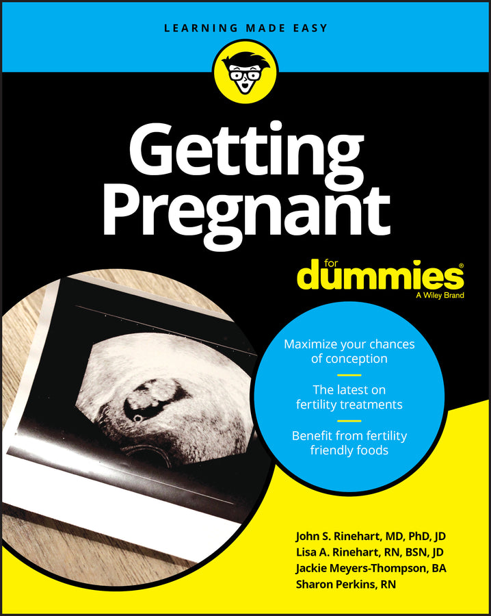 Getting Pregnant For Dummies cover