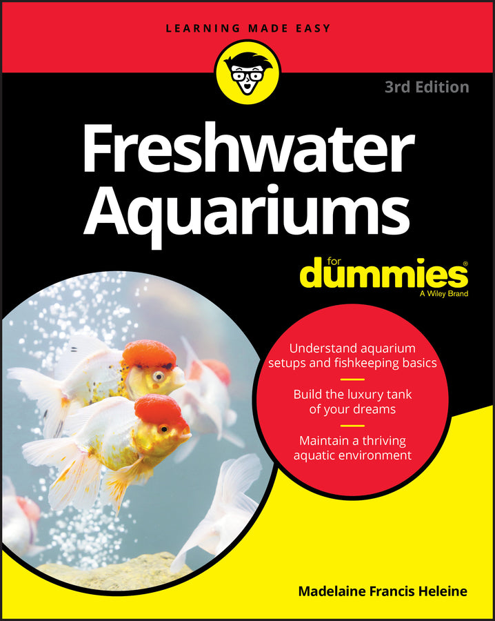 Freshwater Aquariums For Dummies cover