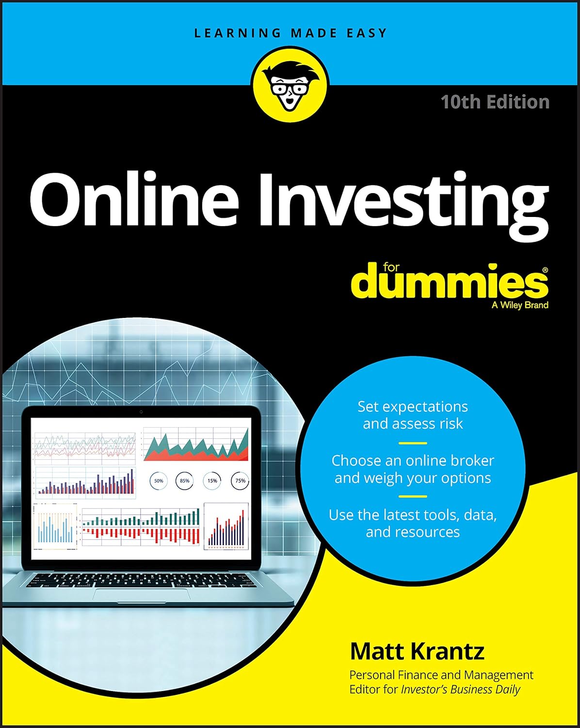 Online Investing For Dummies cover