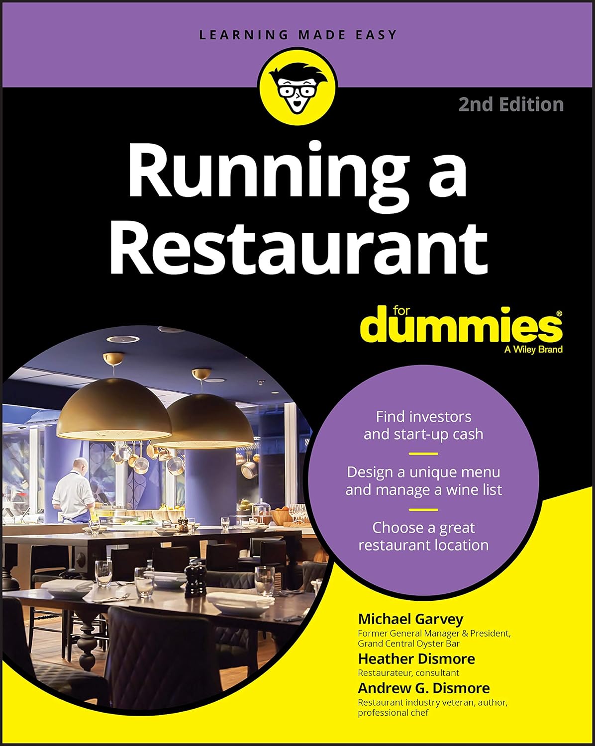 Running a Restaurant For Dummies cover