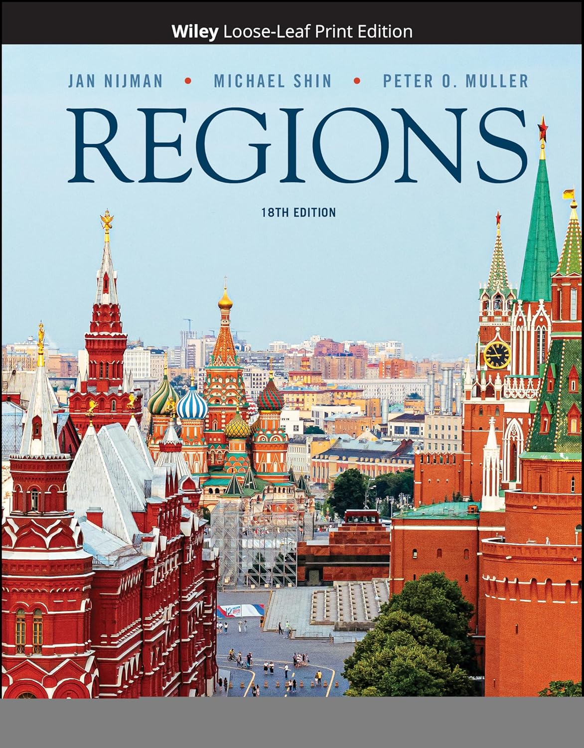 Geography: Realms, Regions, and Concepts cover