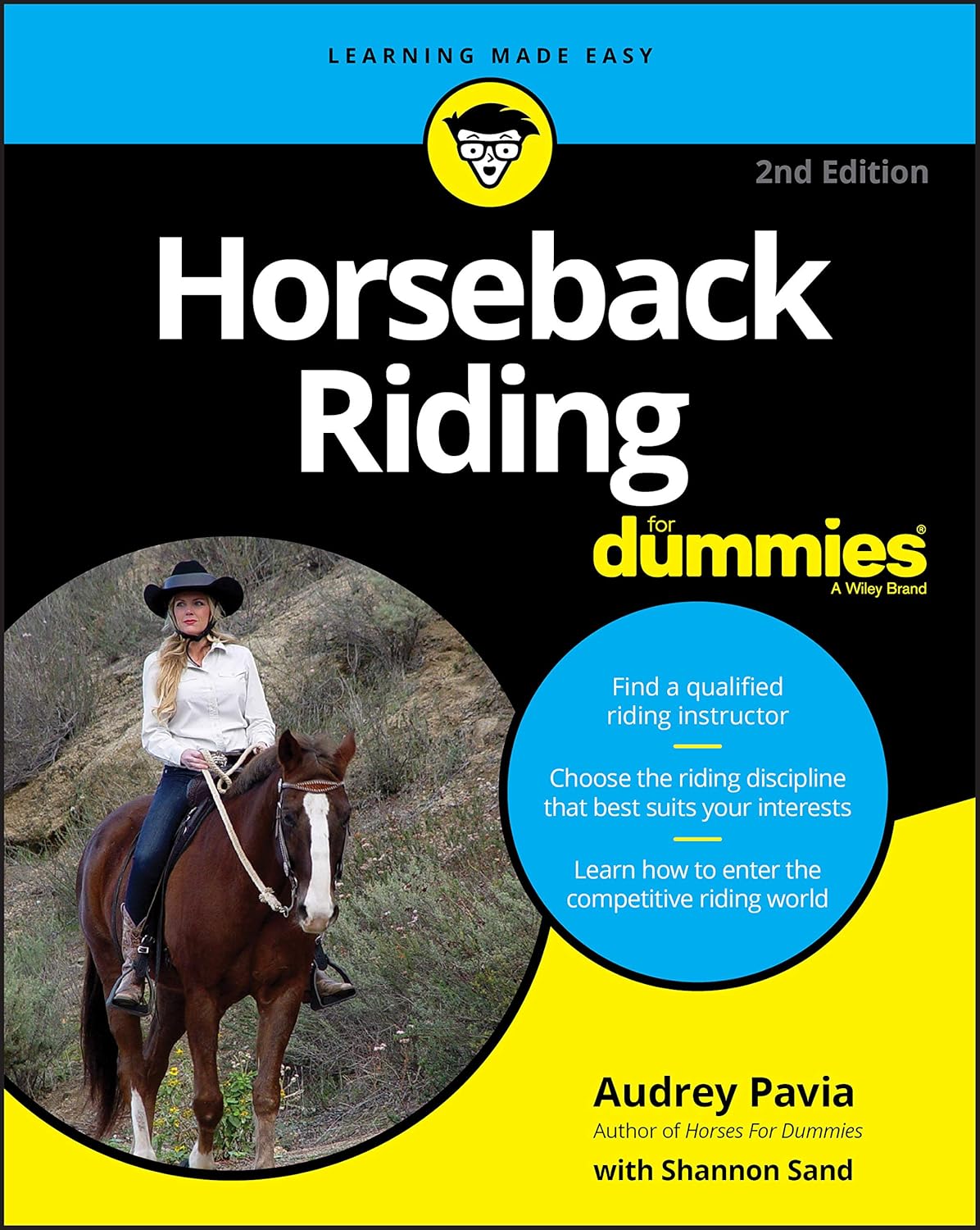 Horseback Riding For Dummies cover