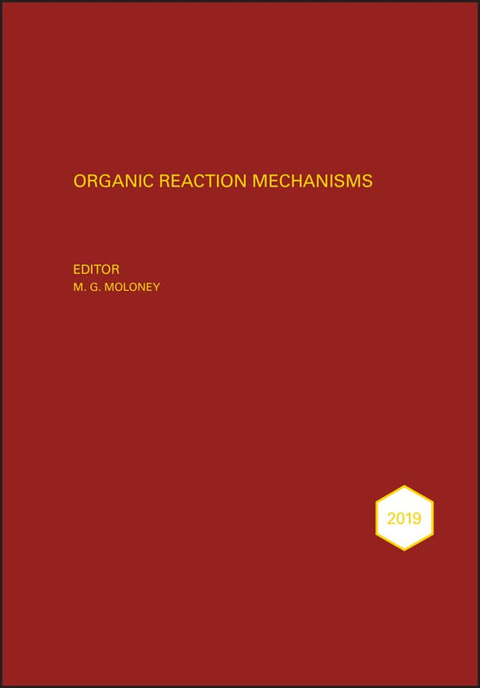 Organic Reaction Mechanisms cover