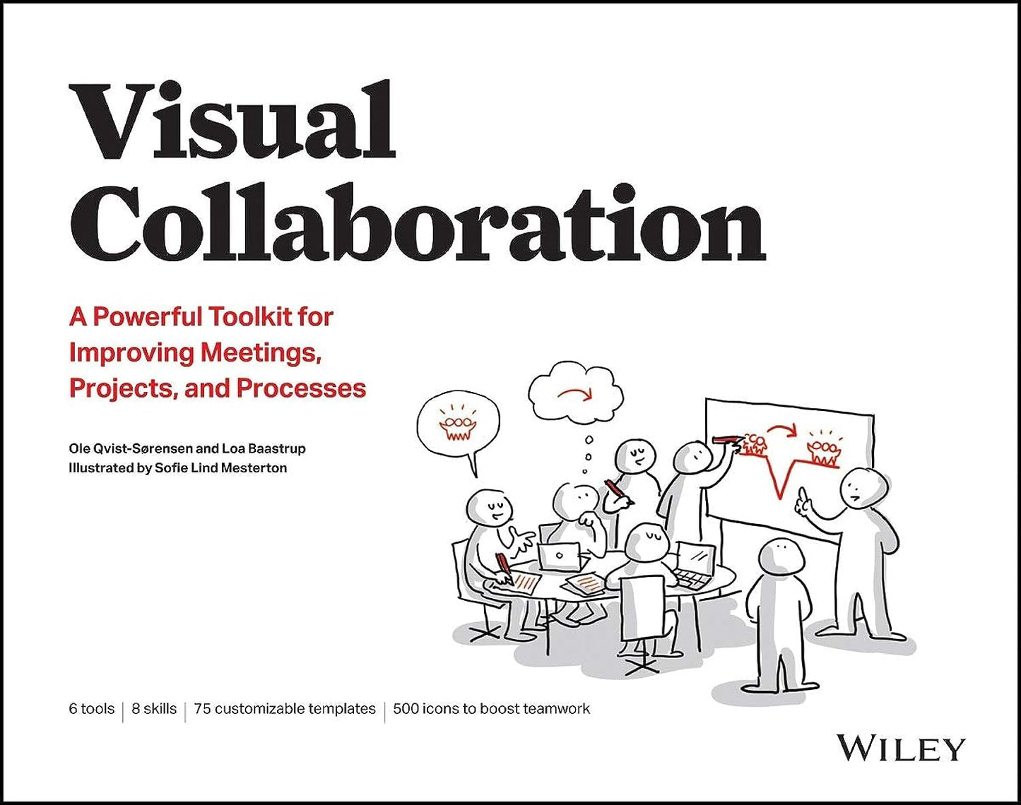 Visual Collaboration: A Powerful Toolkit for Improving Meetings, Projects, and Processes cover