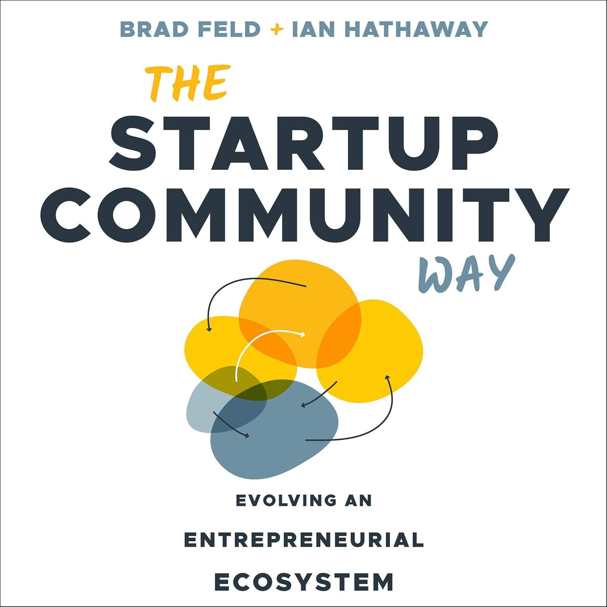 The Startup Community Way: Evolving an Entrepreneurial Ecosystem cover