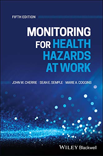 Monitoring for Health Hazards at Work cover