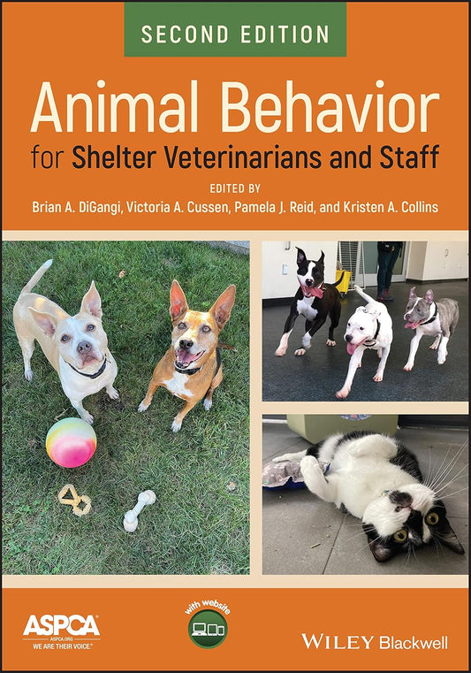 Animal Behavior for Shelter Veterinarians and Staff cover