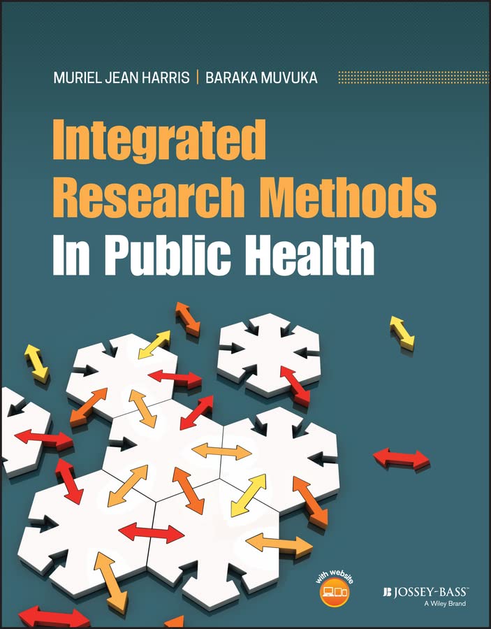 Integrated Research Methods In Public Health cover