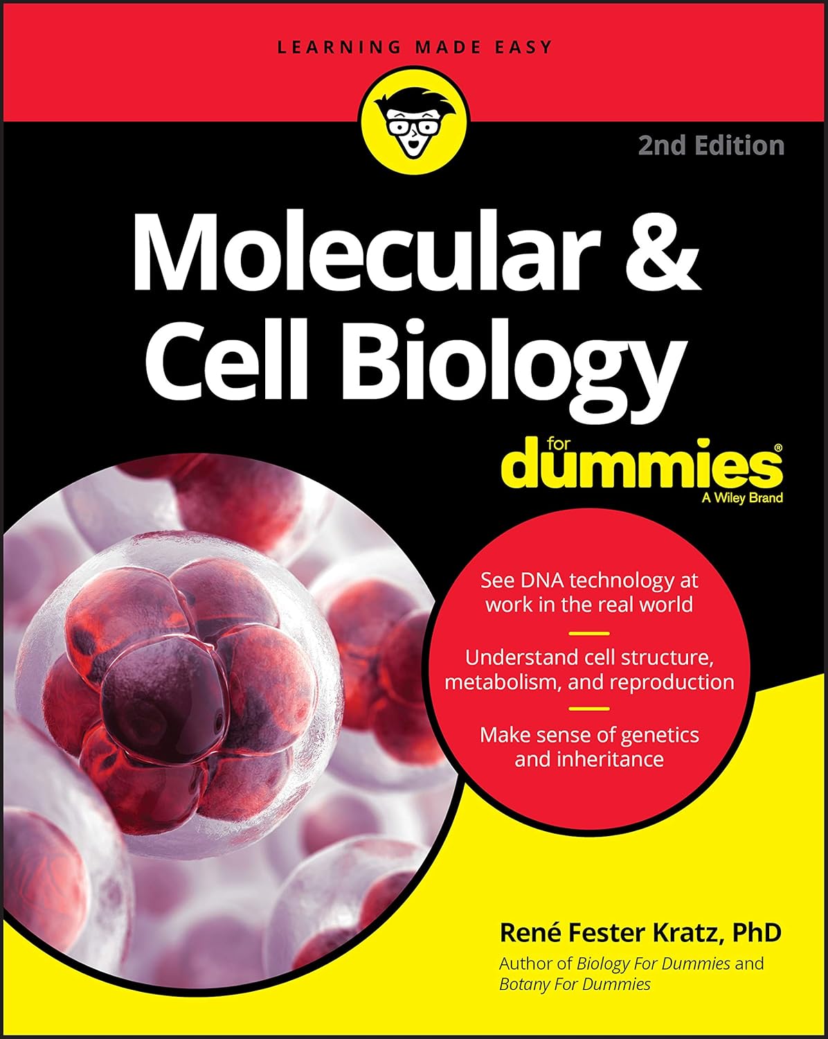 Molecular & Cell Biology For Dummies cover