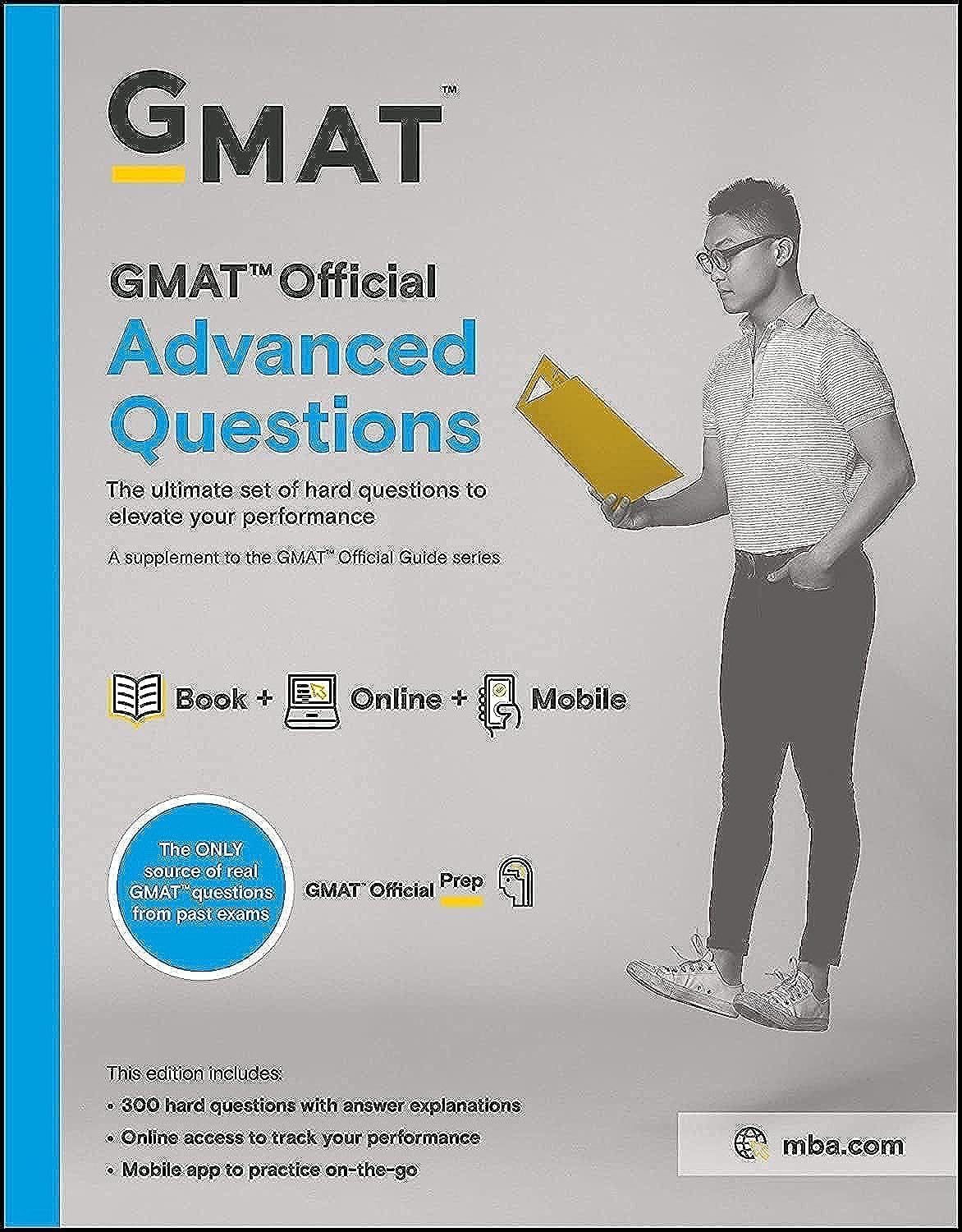 GMAT Official Advanced Questions cover
