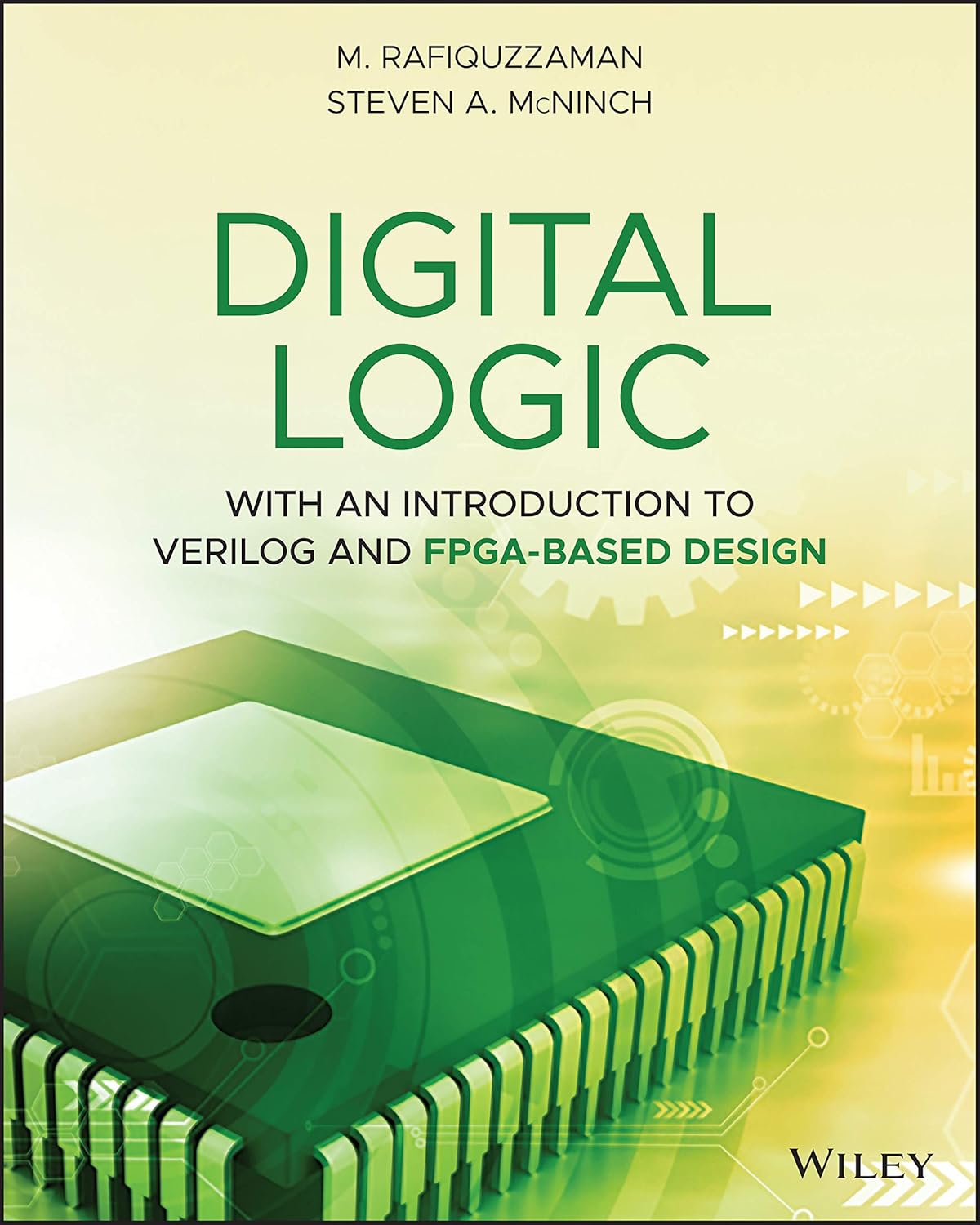 Digital Logic: With an Introduction to Verilog and FPGA-Based Design cover