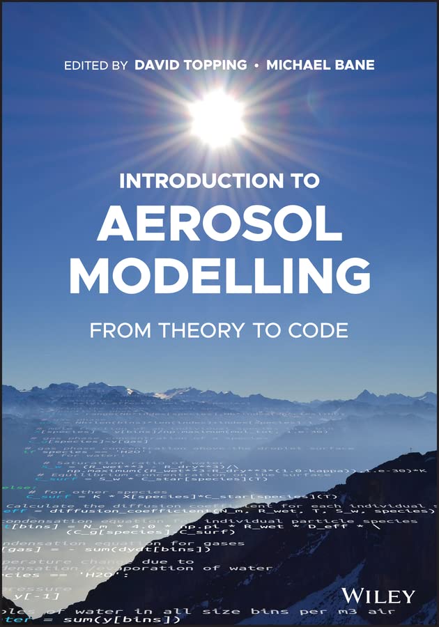 Introduction to Aerosol Modelling: From Theory to Code cover