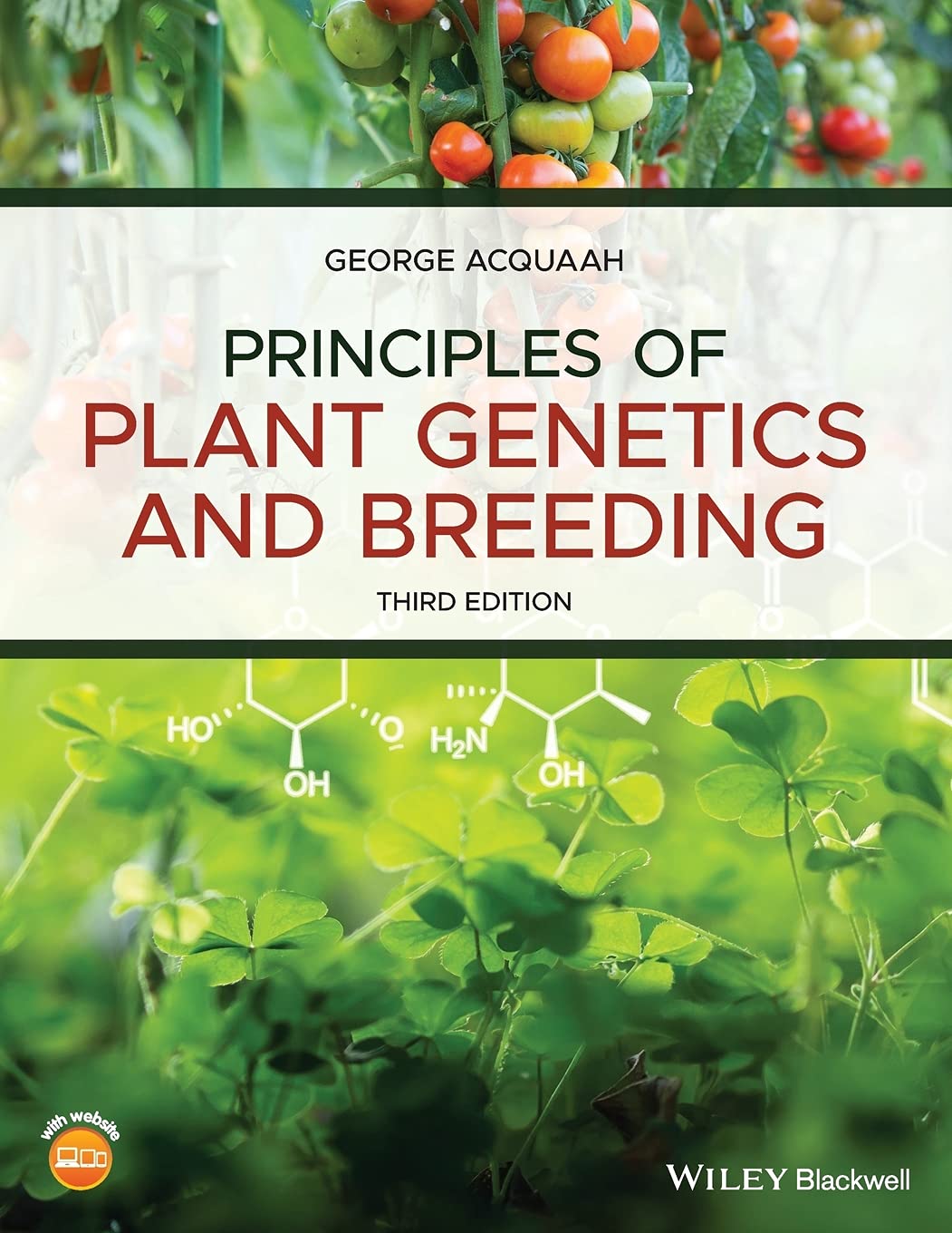 Principles of Plant Genetics and Breeding cover