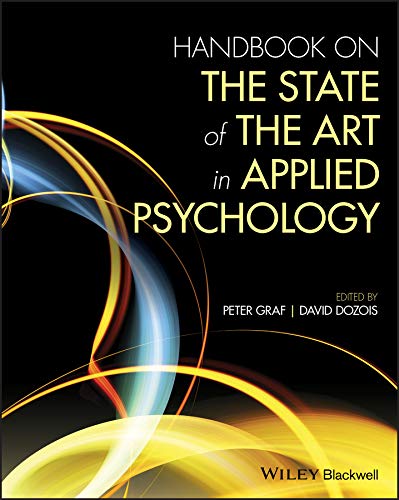 Handbook on the State of the Art in Applied Psychology cover