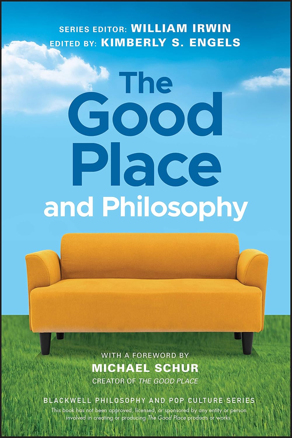 The Blackwell Philosophy and Pop Culture Series cover