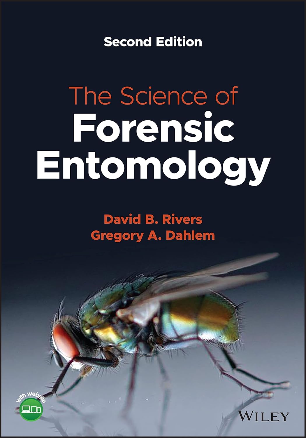 The Science of Forensic Entomology cover