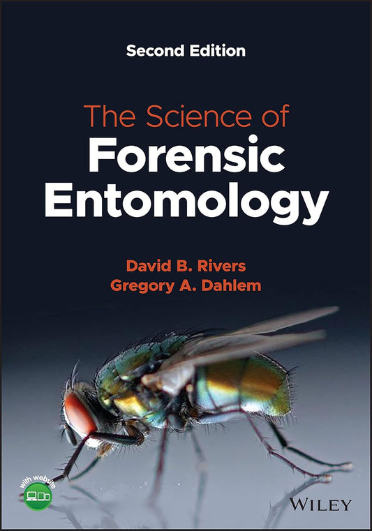 The Science of Forensic Entomology cover