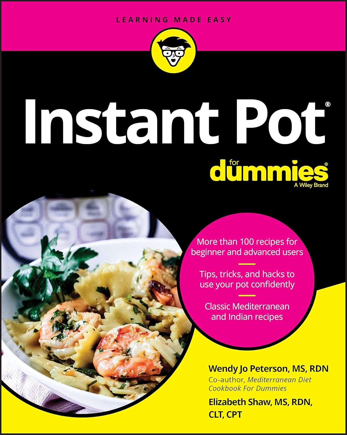 Instant Pot Cookbook For Dummies cover