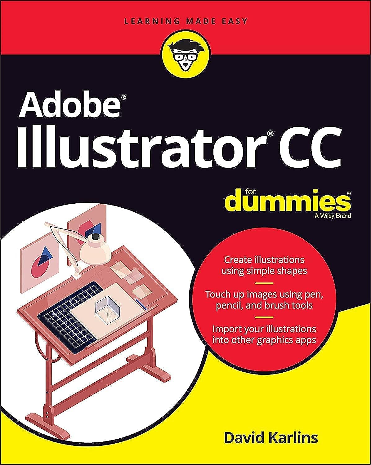 Adobe Illustrator CC For Dummies cover