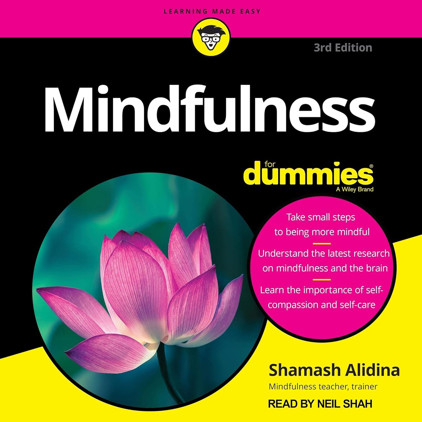 Mindfulness For Dummies cover